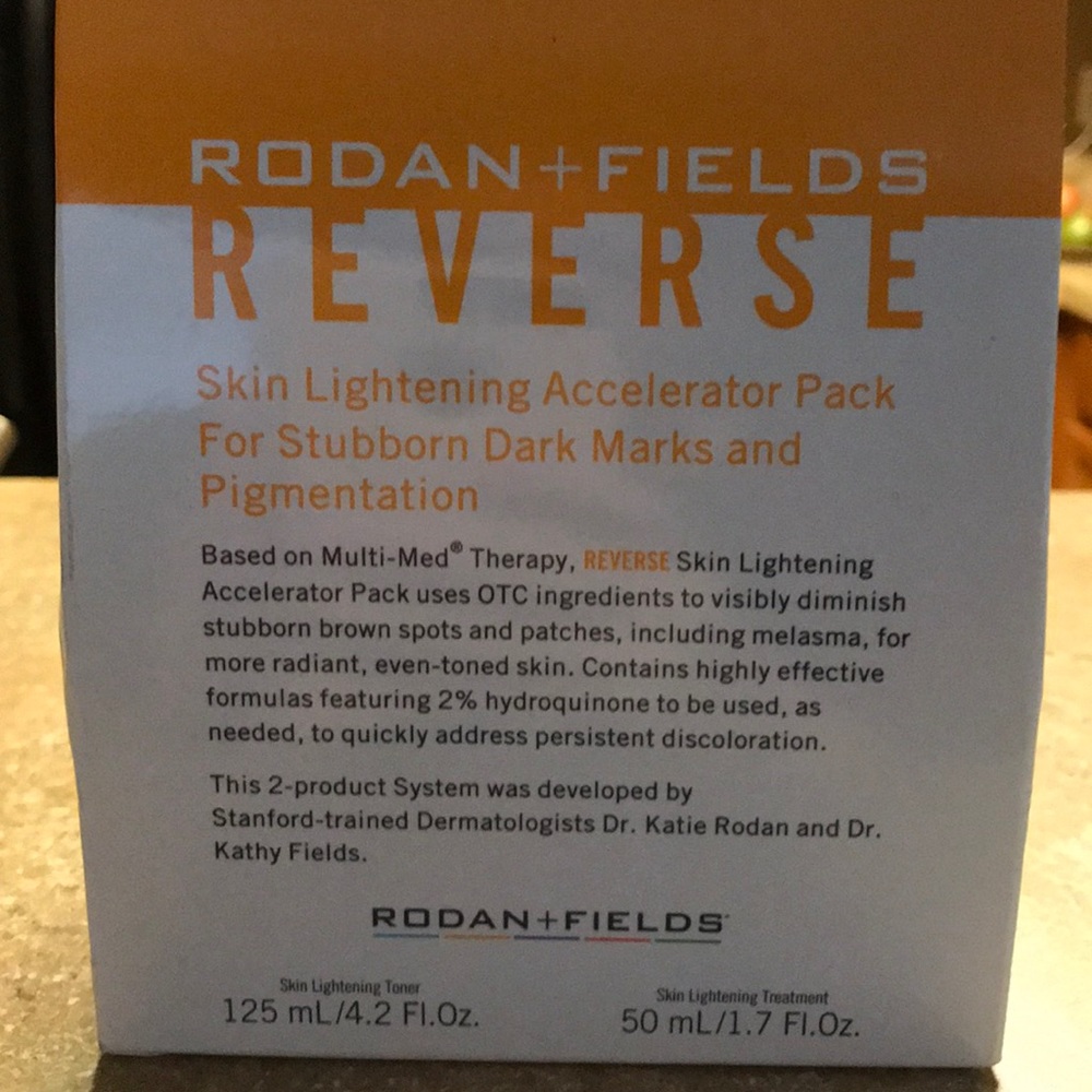Rodan & Fields Reverse